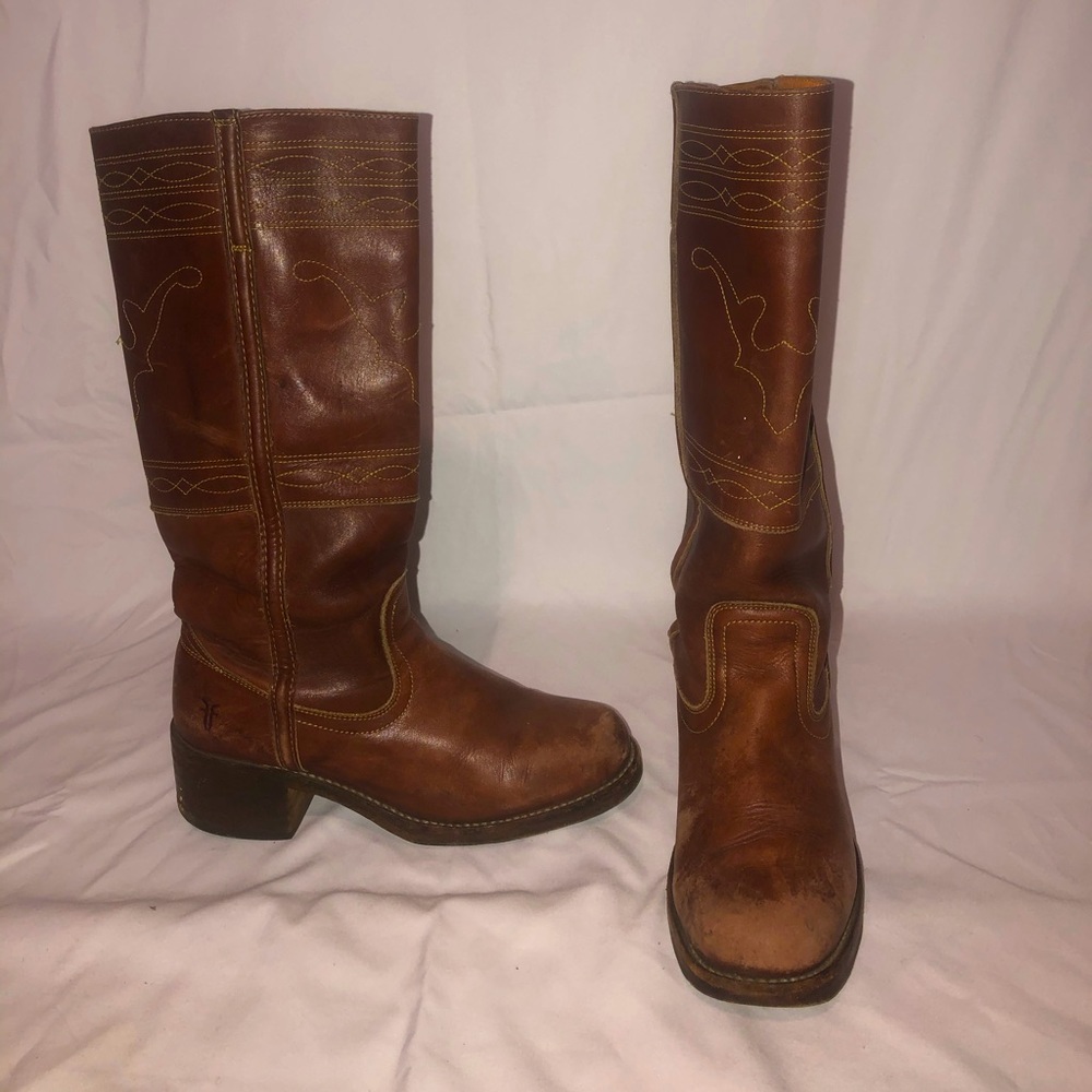 Vintage Frye Boots